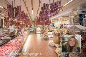 Salumificio Coccia Sesto - Nel riquadro Simonetta Coccia