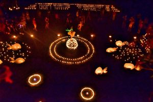 La notte delle candele a Vetralla