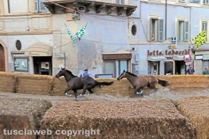 Ronciglione - Le corse a vuoto