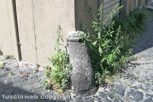 Viterbo - Incuria in centro storico