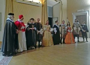 Le visite in costume d'epoca al palazzo Doria Pamphilj