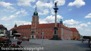 Polonia - Varsavia - Castello reale