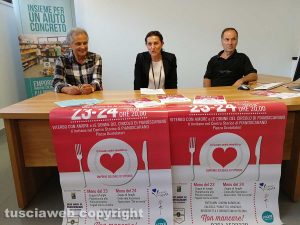 Domenico Arruzzolo, Alessia Mancini e Marcello Selvaggini