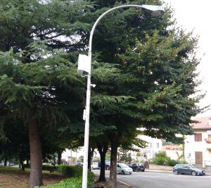 Latera - Sistema di videosorveglianza
