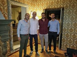 Vallerano - L’ambasciatore di Israele Ofer Sachs alla Notte delle candele