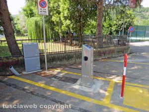 Orte - Colonnina per la ricarica di veicoli elettrici
