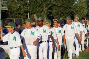 Sport - Baseball - Montefiascone - I giovani viterbesi in campo