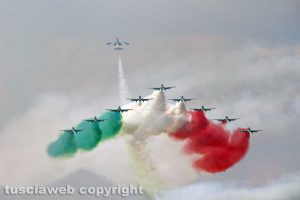 Le Frecce tricolori
