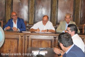 Viterbo - Comune - La quarta commissione