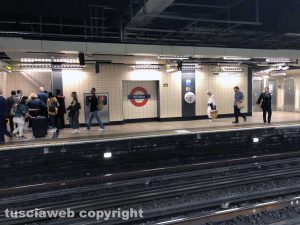Londra - La metropolitana
