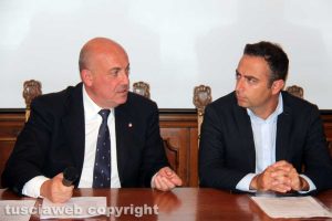 Viterbo - Infrastrutture - L'incontro in prefettura