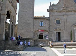 Viterbo - Polo monumentale Colle del Duomo