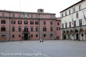 Viterbo - Piazza del Plebiscito