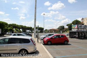 Viterbo - Parcheggio del Sacrario