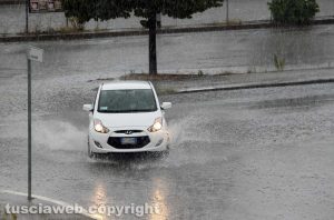 Temporale a Viterbo