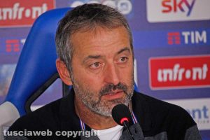 Sport - Calcio - Sampdoria - Marco Giampaolo