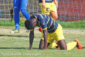 Sport - Calcio - Viterbese - Bismark Ngissah