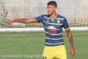 Sport - Calcio - Viterbese - Alessio Milillo