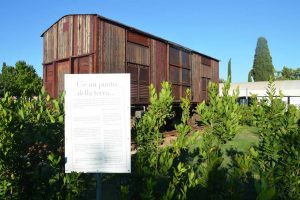 Memorale della Shoah di Tarquinia