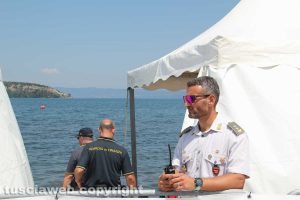 Il tenente colonnello Mirko Tedeschi