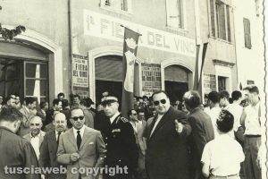 Montefiascone - La prima edizione della fiera del Vino nel 1950