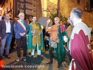 Montefiascone -L'inaugurazione della 60esima Fiera del vino