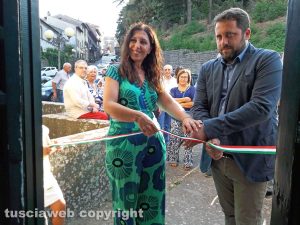 Montefiascone - L'inaugurazione della mostra "50 anni insieme"