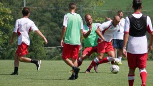 Sport - Calcio - Monterosi - I biancorossi in campo