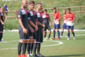 Sport - Calcio - Monterosi - Nohman, Manoni e Gagliardi