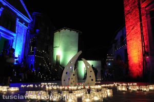 Vallerano - Notte delle candele - Edizione 2017
