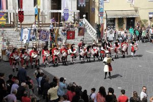 Orte - Ottava di sant'Egidio - Il bando del Palio