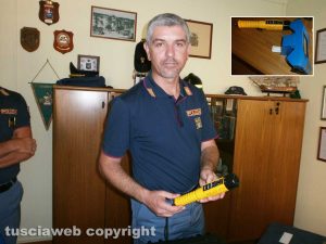 Polizia stradale - Il comandante Porroni