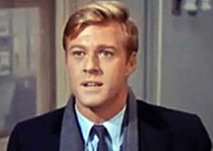 Robert Redford nel 1967