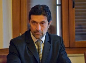 Ronciglione - Il vicesindaco Sesto Aramini Vettori