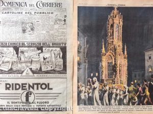 Santa Rosa (1946) - Domenica del Corriere