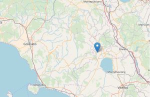 Scossa di terremoto ad Onano
