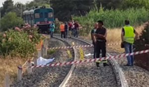 Reggio Calabria - Tragedia ferroviaria