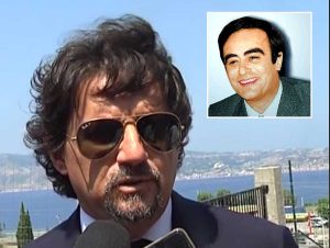 Il procuratore capo Giovanni Bombardieri - Nel riquadro Antonino Scopelliti