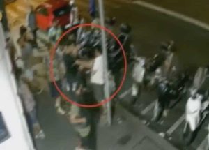 Roma - La banda di rapinatori ripresa dalla videosorveglianza