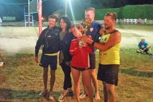 Sport - Beach volley - I vincitori del torneo di Torre Alfina