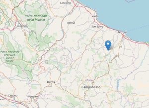 Nuova scossa forte scossa di terremoto in Molise