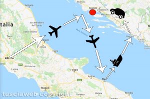 L'odissea del turista di Civita Castellana