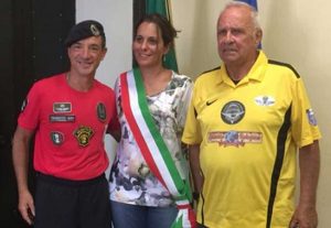 Civitavecchia - Alessandro Belliere e Pasquale Trabucco al Pincio