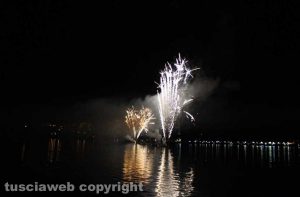 Fuochi d'artificio a Capodimonte