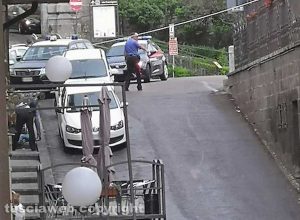 Montefiascone - Carabinieri - Arresto in via San Flaviano