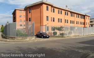 Montefiascone - La caserma dei carabinieri