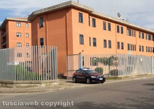 Montefiascone - La caserma dei carabinieri