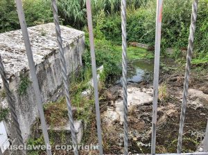 Viterbo - Il fontanile sette cannelle di strada Palanzana