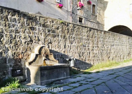 Viterbo - Degrado al quartiere San Pellegrino