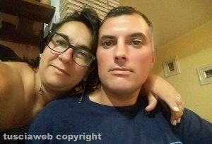Alessio Marinelli e Laura Aru